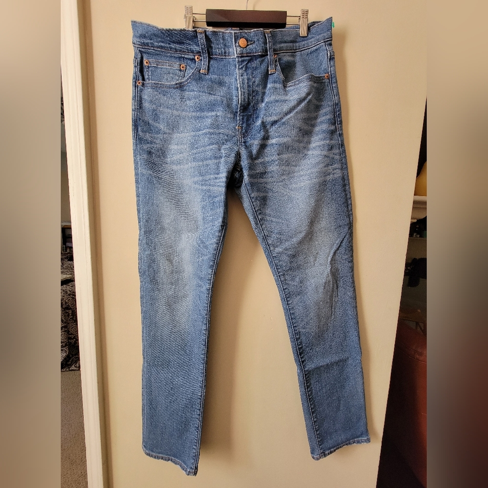 J. Crew 484 Slim Jeans